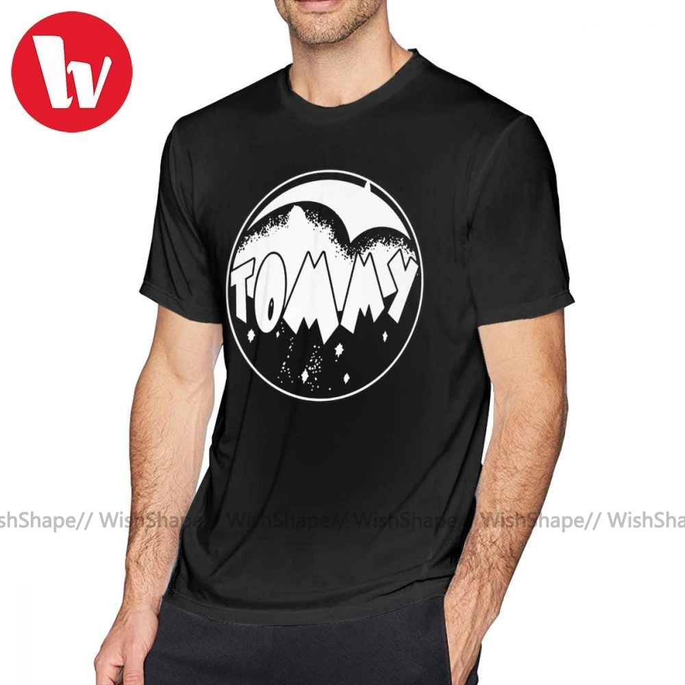 Футболка с коротким рукавом и графическим рисунком Мужская хлопковая футболка