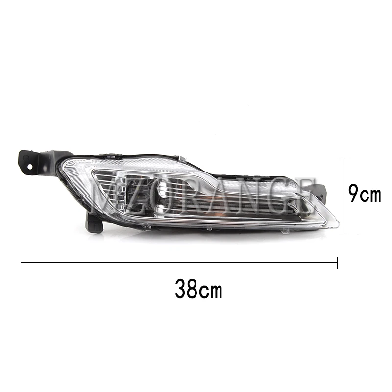 led fog lights for Ford Explorer Sport Fusion Mondeo 2017 2018 2019 headlights DRL headlight light foglights HS7Z15200F | Автомобили и