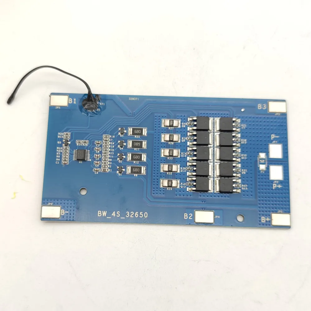 Чехол Lifepo4 для хранения 32650 32700 26650 26700 коробка 4S 30 А BMS 12 В источник бесперебойного