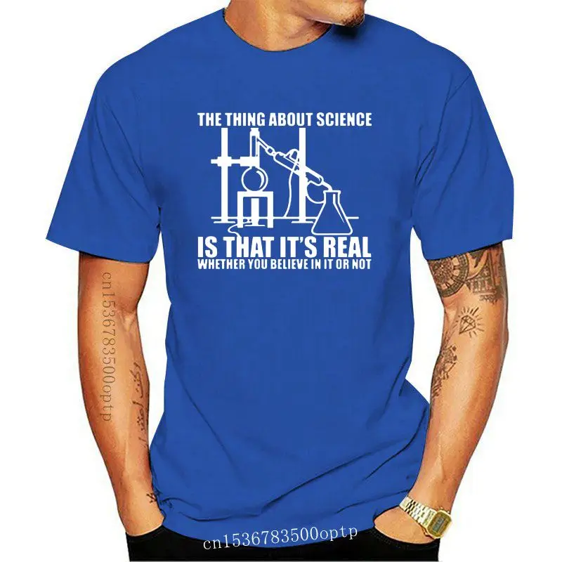 

Модная футболка в европейском стиле 2020, футболка с надписью Science Real Believe or Not, летние мужские футболки с коротким рукавом