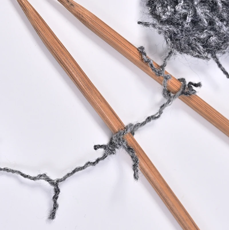 Модная кашемировая шерстяная нить ручная вязка пряжа нитки вязание шарф Одежда 50