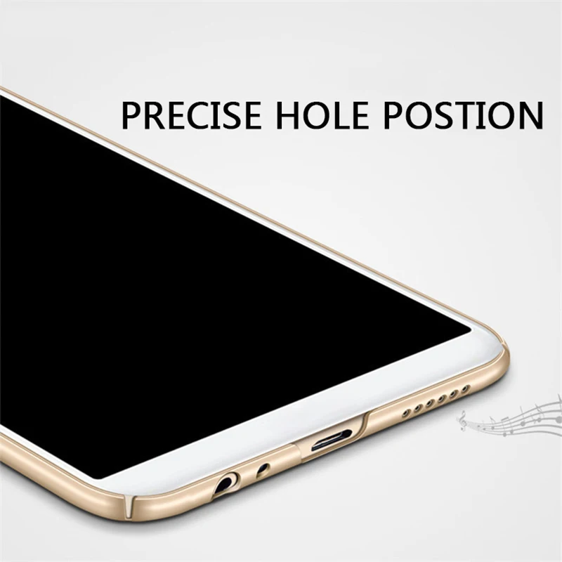 Чехол UPaitou для VIVO Y81 Y83 Y85 Y91i Y91 Y93 Y95 Y97 V15 V11 Pro 11i Ультратонкий Жесткий матовый чехол