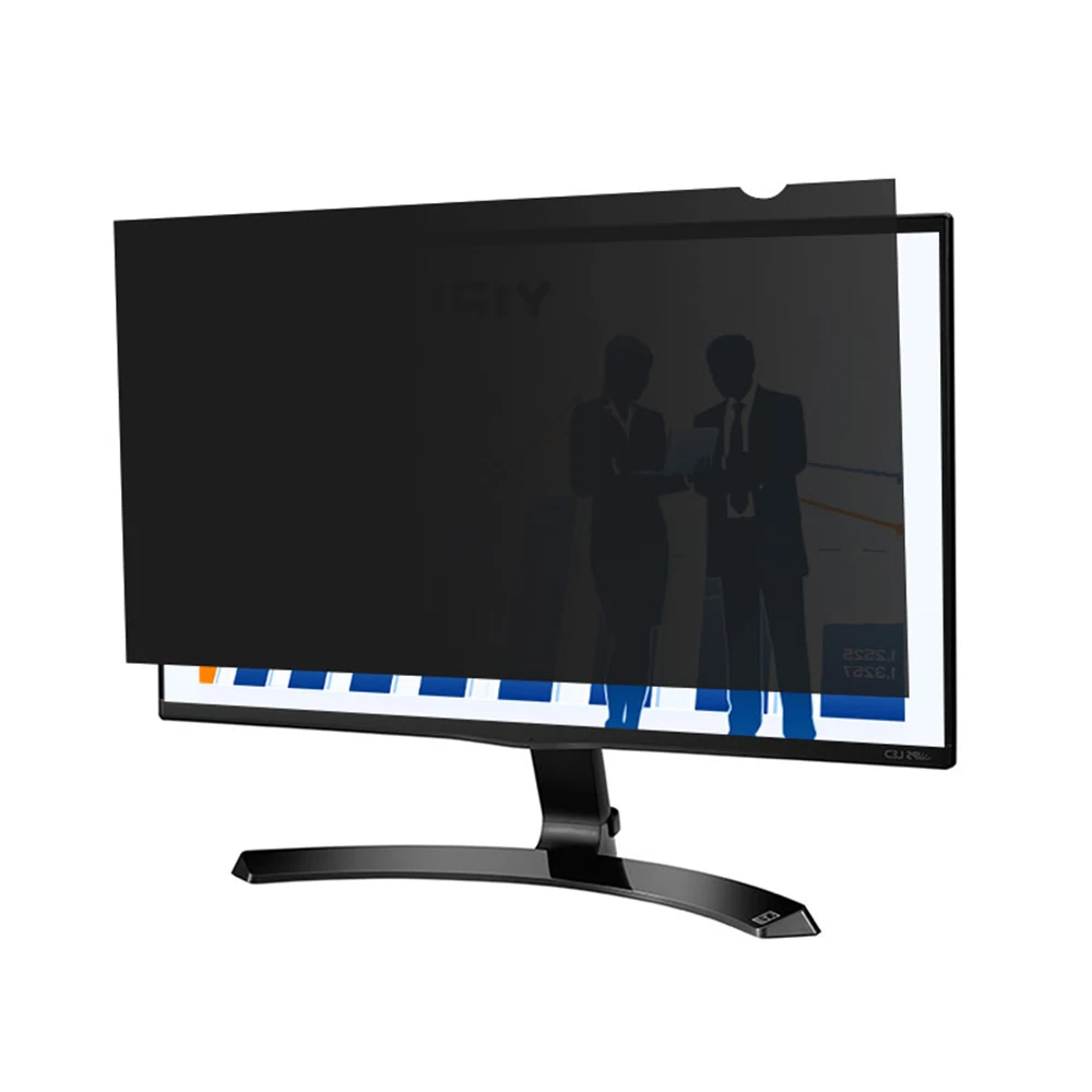 

Privacy Screen Filter Reversible High-transmittance 30° Invisible AntiUV Anti-glare Film for 27'' Monitor with 16:9 Aspect Ratio