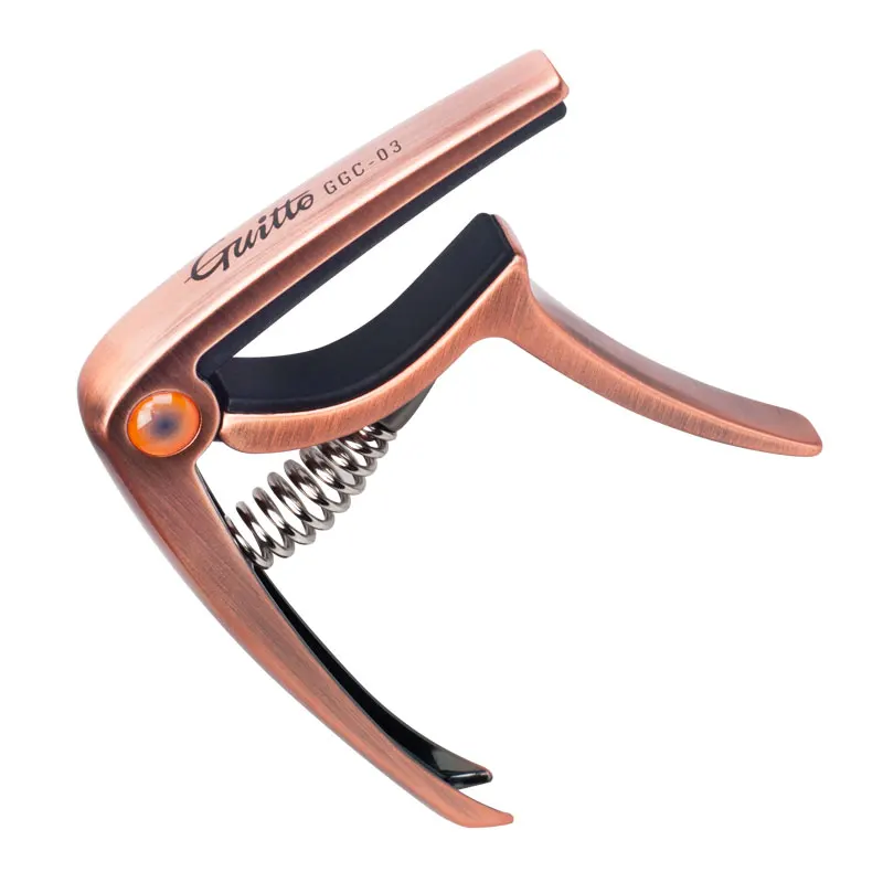 ggc 03 metall capo clips gitarre capo für elektrische gitarre akustische ukulele capo gitarre clip clamp holz muster musik instrument free global