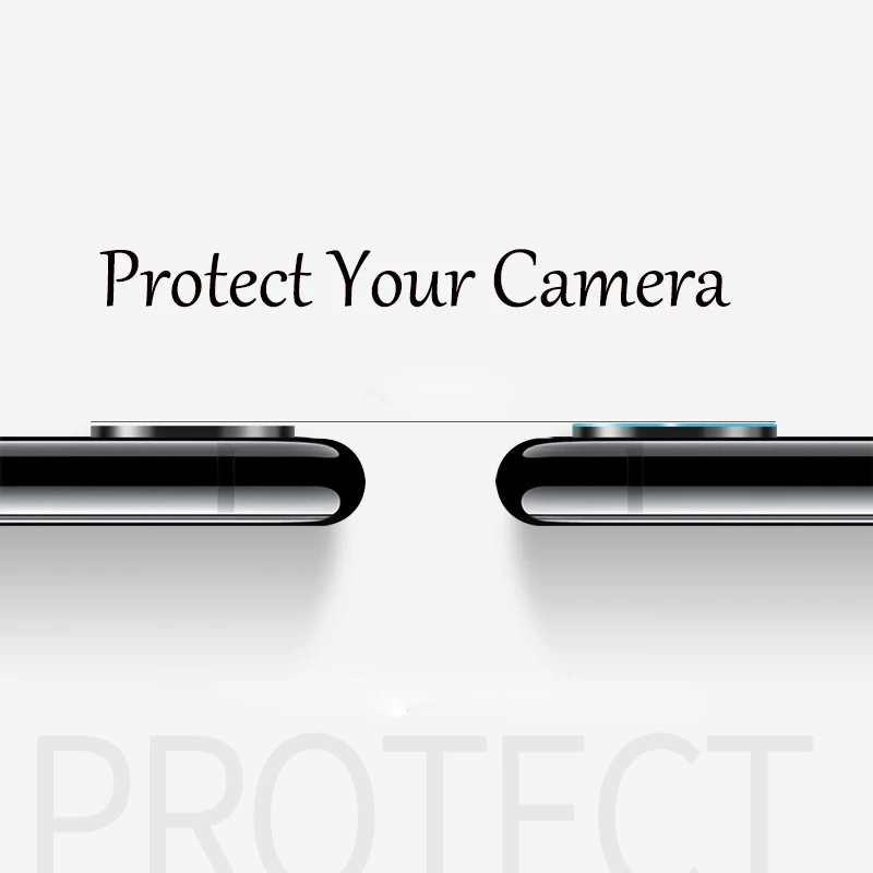 EXUNTON 2PCS Camera Lens Tempered Glass for Sony Xperia 10 Plus Back Screen Protector For 10Plus Film | Мобильные телефоны и