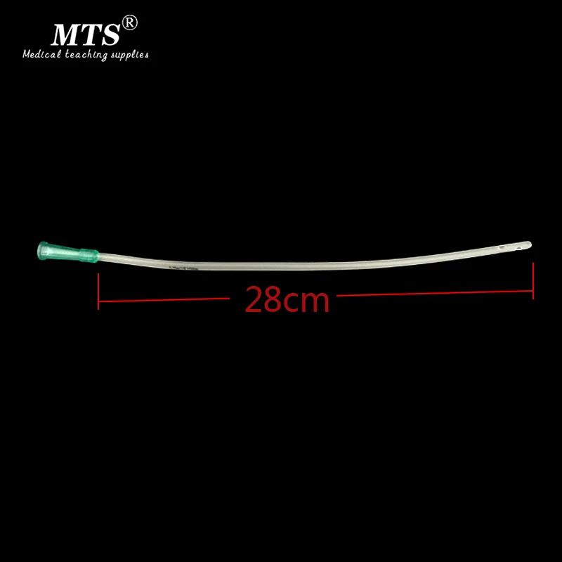 Одноразовый Ректальный катетер длиной 28 см для анального канала 10 шт. в партии