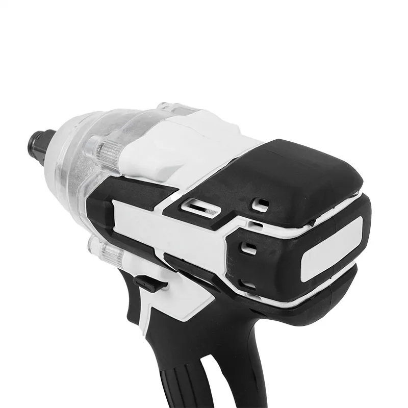 

Electric 1/2" Socket Wrench 18V 520N.M Brushless Impact Wrench Cordless Power Tool Torque Rechargeable For 18V Makita Battery