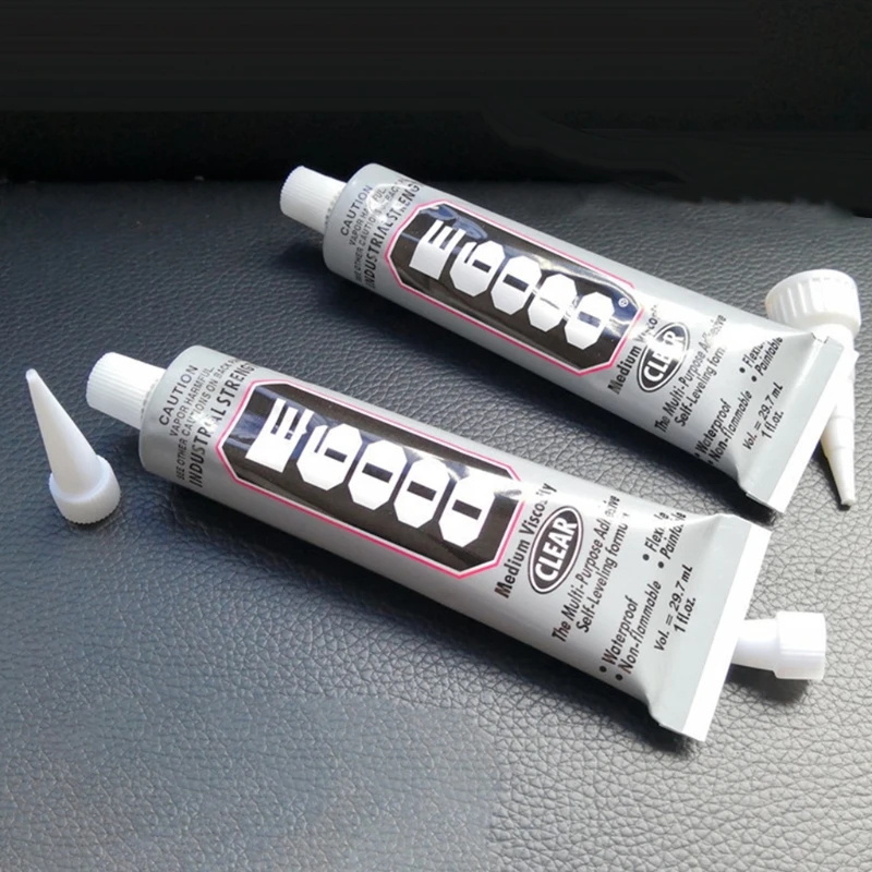 

E6000 29.7ml Children DIY Handmade Craft Glue, Strong Needle Design Glue for School Textile Fabrics Craft Making