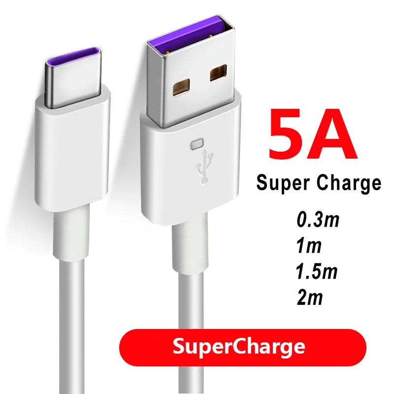 USB-кабель 5A для Xiaomi Poco M3 X3 NFC Note 11 10 T Lite Pro Redmi 9T 9S 8T 9 8 7 8A | Мобильные телефоны и