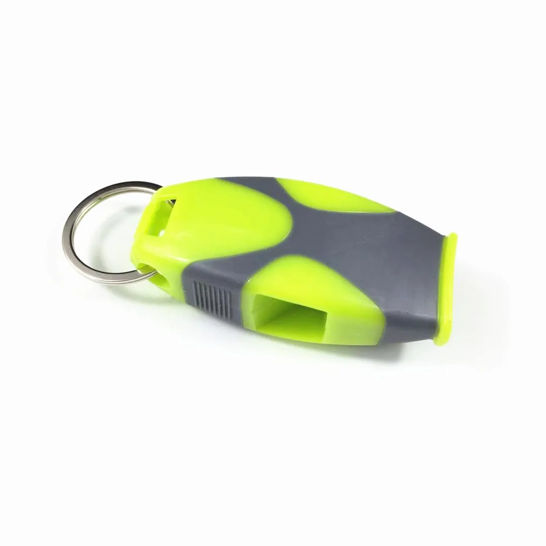 Высококачественный спортивный свисток с большим звуком пластиковый без