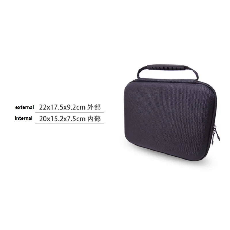 ghkjok 3 5 inch large size multilayer digital gadget storage bag neoprene travel organizer case for hdd usb flash drive camera free global shipping