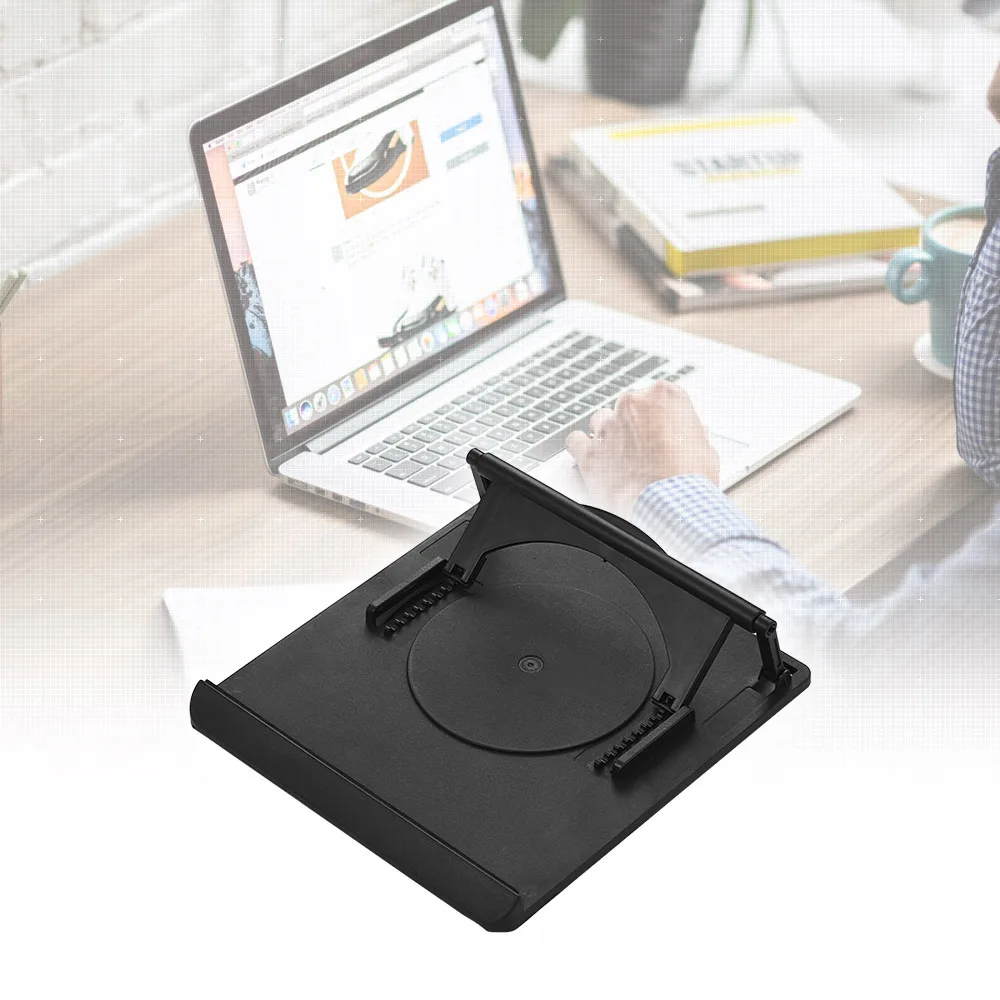 Светильник Подставка для ноутбука многофункциональная вращающаяся на 360 °