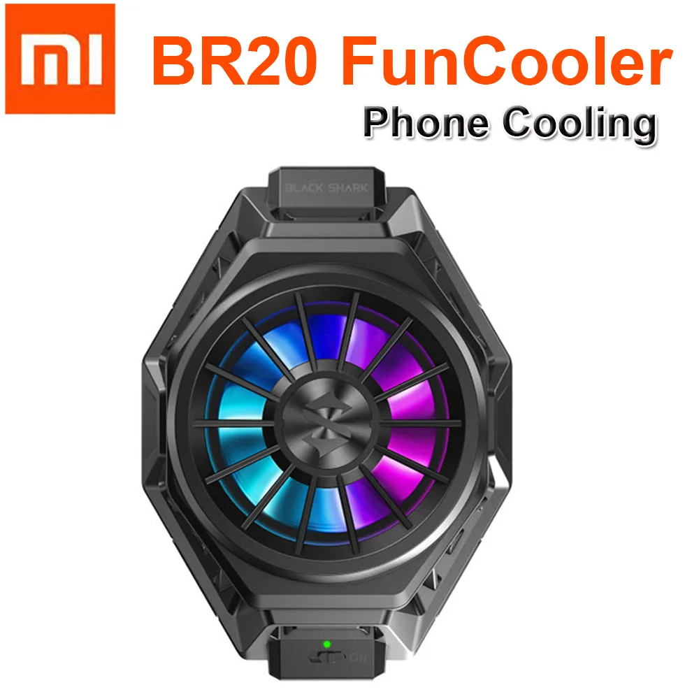 Оригинальный охлаждающий чехол Xiaomi Black Shark 2 3 Pro BR20 для геймпада кондиционер