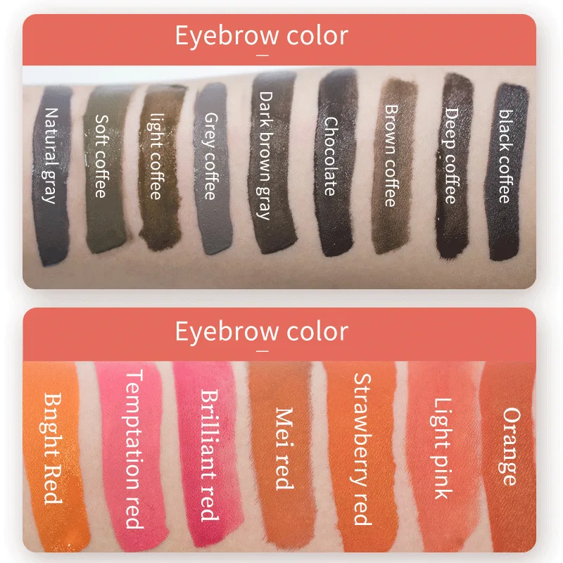 23 Цвета микроблейдинг косметический пигмент лучшая фотография работает с