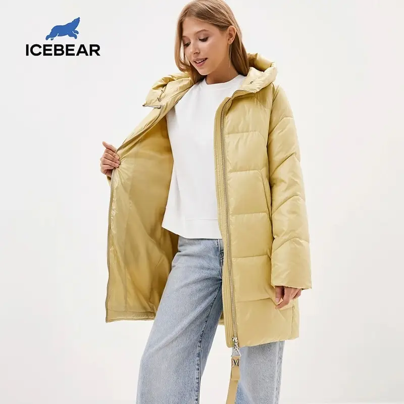 Icebear 2020 высококачественная брендовая женская одежда новинки зимняя теплая