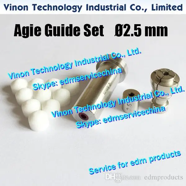 2.0mm Set Agie Electrode Pipe Guide for Actspark SD1 Drill20 HD30 335009 335009078 335010838 335010791 335010790 335013223 | Инструменты