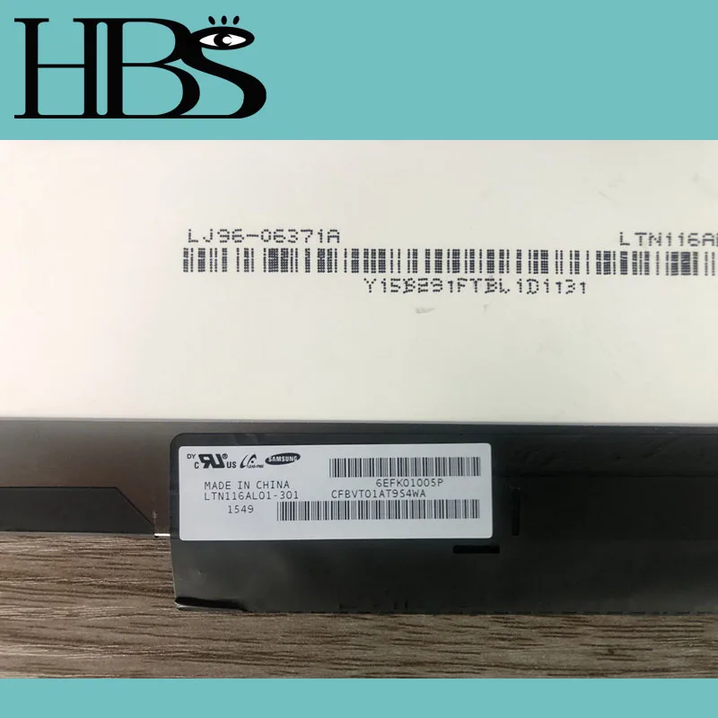 

11.6'' IPS SCREEN for HP Pavilion 11-K120nr 11-K163NR 11-K020NR X360 lcd display non touch LTN116AL01-301 B116XAN04.0