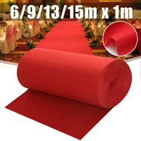 691315m red carpet outdoor wedding aisle floor runner banquet celebration film festival event reward decoration carpet rug