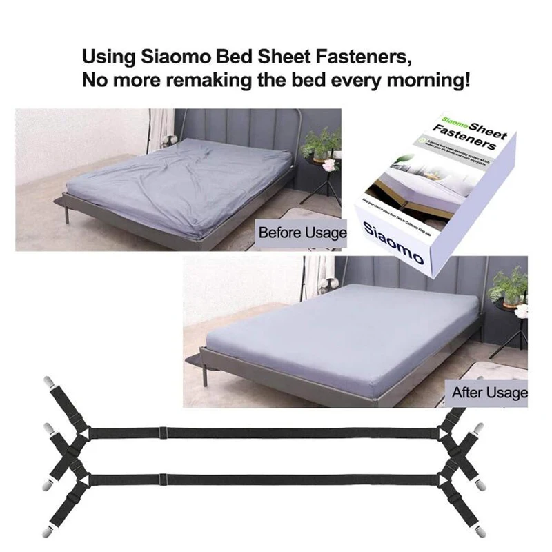 Регулируемые подтяжки для матраса с креплением крест-накрест | Дом и сад