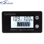 DC 10V-100V Мини Батарея Ёмкость индикатор свинцово-кислотный литиевая LiFePO4 Автомобиль Мотоцикл вольтметр измеритель величины напряжения