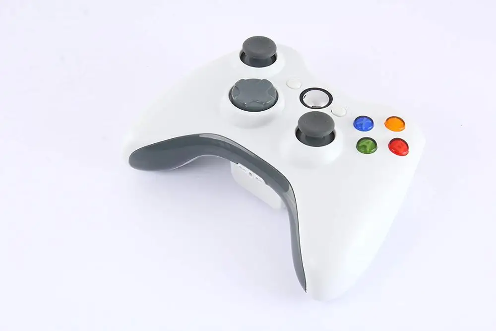 Wireless Controller for Xbox 360 Astarry 2.4GHZ Game Gamepad Joystick & Slim PC Windows 7 8 10 (White | Электроника