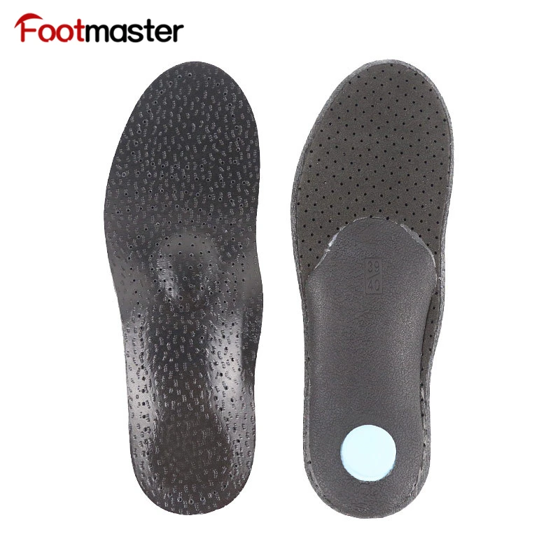 FootMaster спортивные стельки с поддержкой арки амортизация подошвенный фасциит