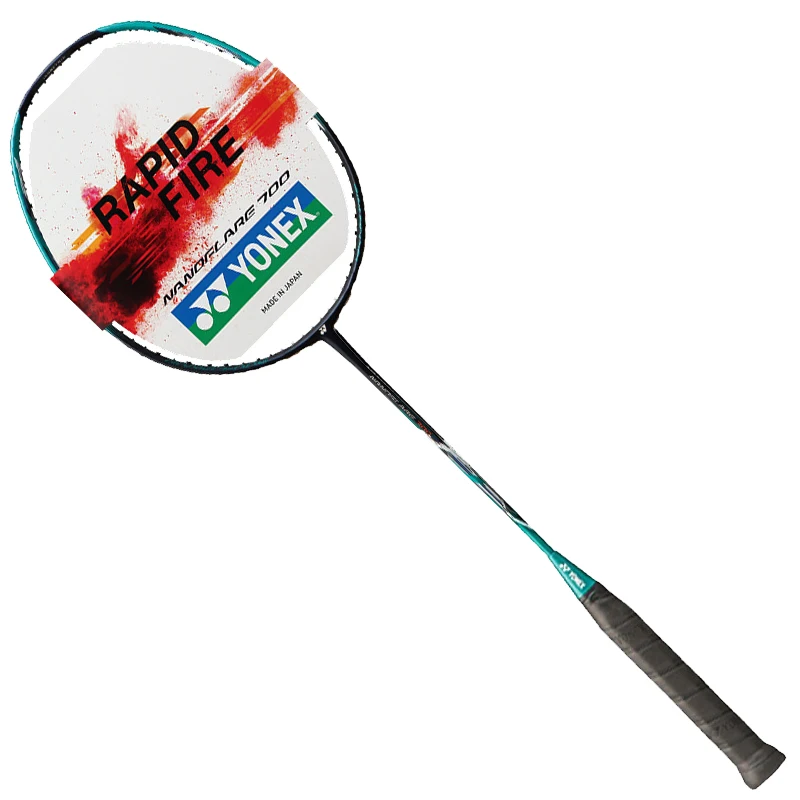 Подлинная Yonex Nf 700 нано ракетка для бадминтона, профессиональная ракетка из углеродного волокна Yy, сделанная в Японии 5u(78 г