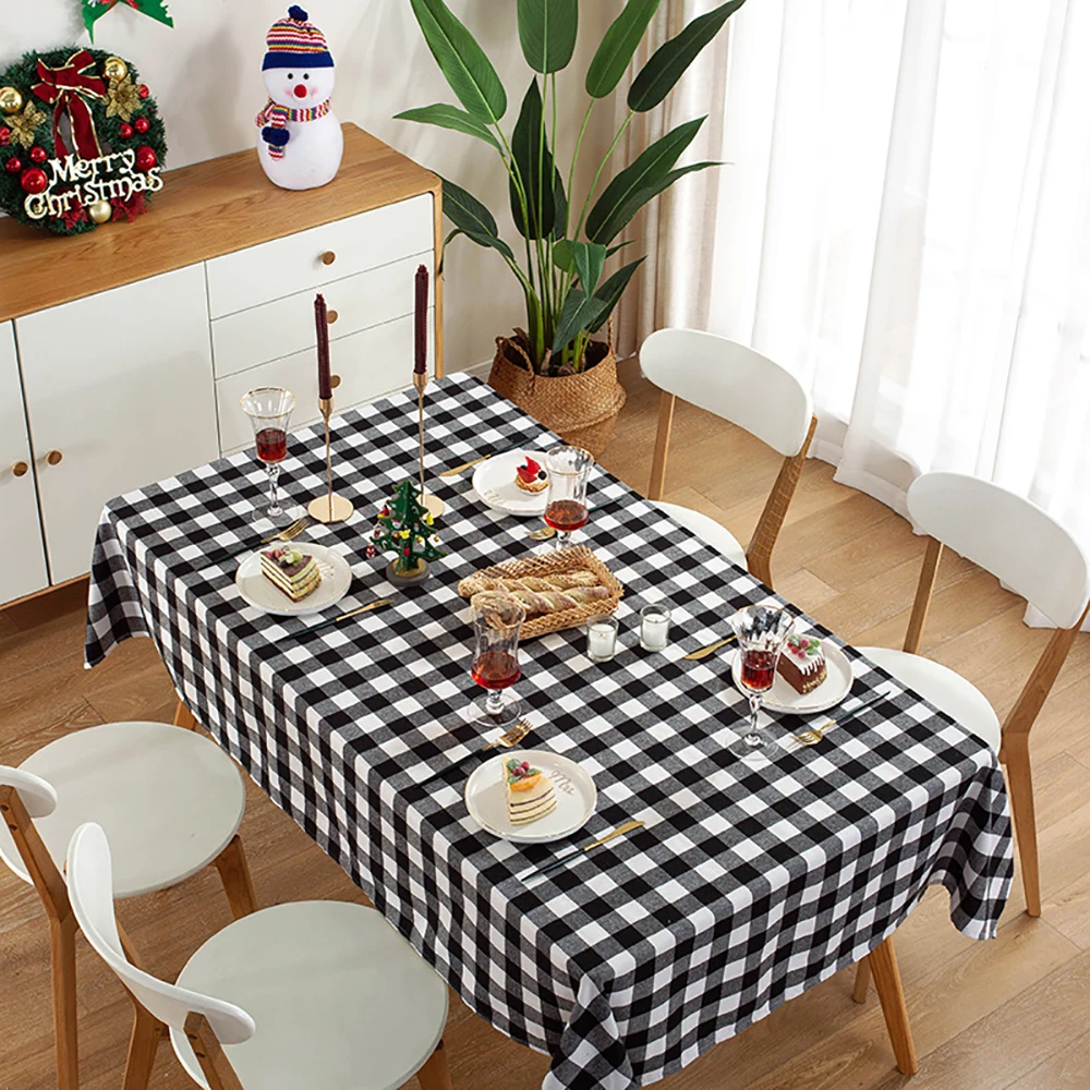 

Scotland Plaid Table Cloth Rectangular Tablecloth for Table Modern Home Decor Dinning Table Cover Red Square Tablecloth Picnic