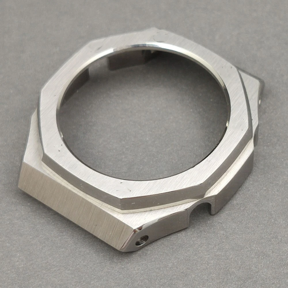 

LANGLEY Watch Case Strap For Casio G-SHOCK GA-2100 316L Stainless Steel Refitting Watch Accessories Watch Band Bezel With Tools