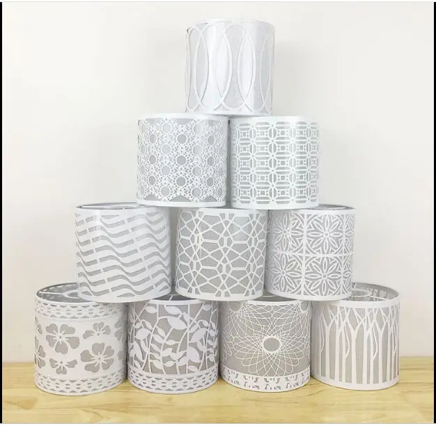 Оптовая продажа качественная окрашенная Настольная лампа с металлической