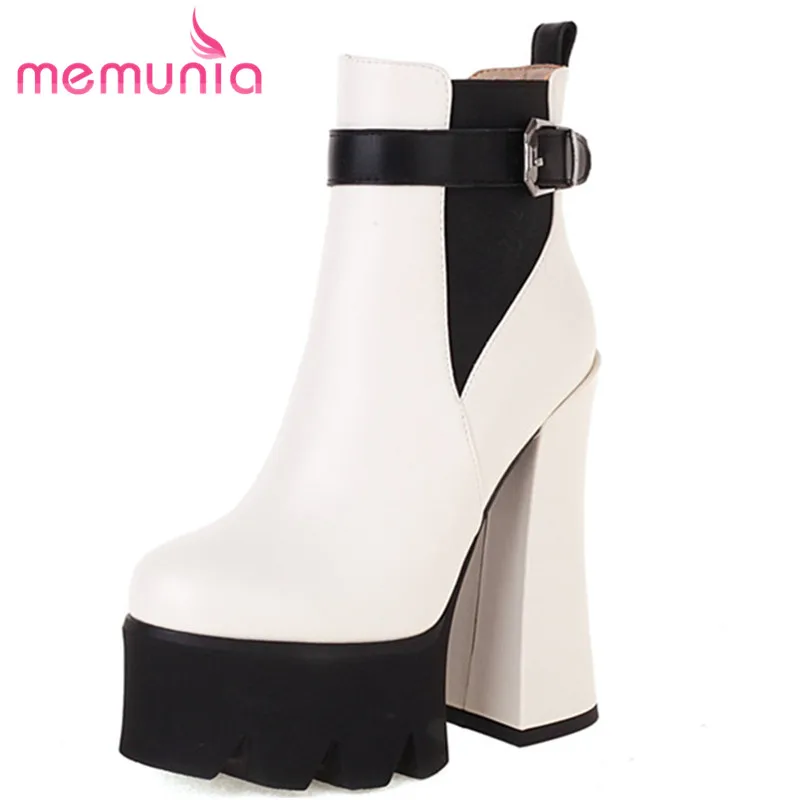 

Женские ботильоны на платформе и очень высоком каблуке, разные цвета