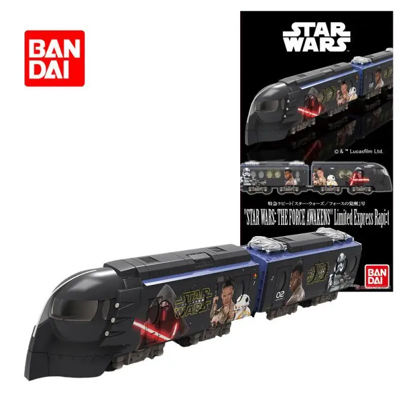 

Bandai Action Figures Star Wars The Force Awakens Limited Express Rapi t Collectible Assembly Model Toys Christmas Birthday Gift