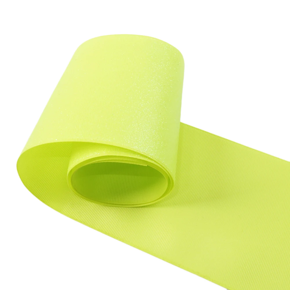 

David accessories 50Yards/roll Snow Glitter Grosgrain Ribbon Crafts Wedding Home Decoration DIY Bow Bag Materials,50Yc7923