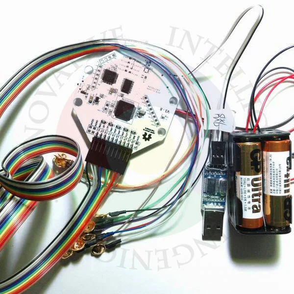 OpenBCI V3 с открытым исходным кодом модуль электроэнцефалограммы EEG 8 или 16 каналов (с