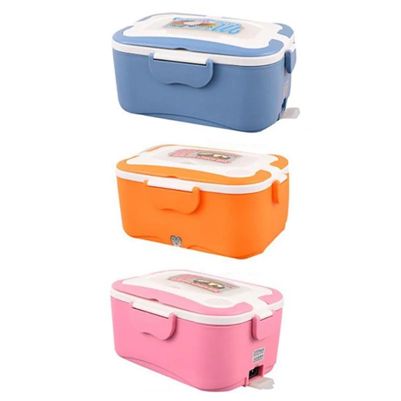 

12V/24V/220V Electric Rice Cooker Car Heat Insulation Lunch Box Charging Hot Rice Cooker Multi Food Warmer Box for Truck Car