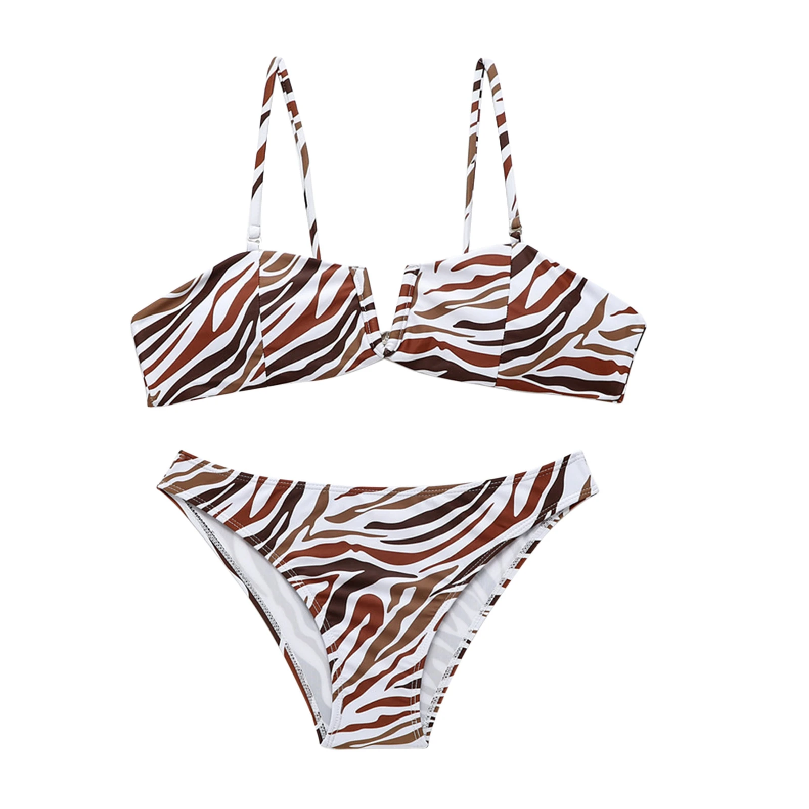 

Сексуальное бикини с леопардовым принтом, оно может показать вашу идеальную фигуру и сделать вас красивым ландшафтом на пляже