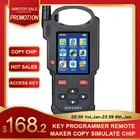 Программатор для ключей Lonsdor KH100 +, оригинальный программатор для удаленного создания и имитации чипа, определение копирования, удаленное обновление частоты онлайн, 2022