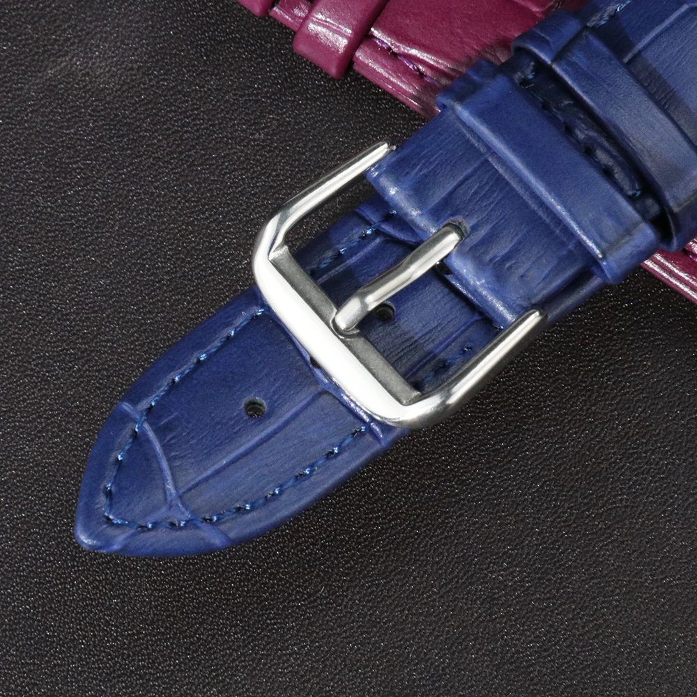 Ремешок из натуральной кожи животного 38 40 мм черный коричневый ремешок Apple Watch Series