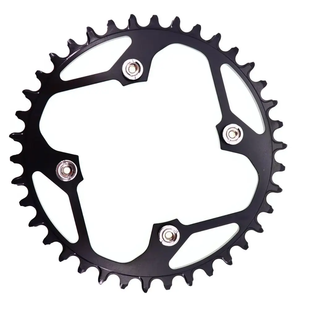 Каменная Звездочка круглая 96BCD для Shimano alivivo M782 M4000 M4050 M612 XTC820 36t 38 40t 42 44 46 48T MTB