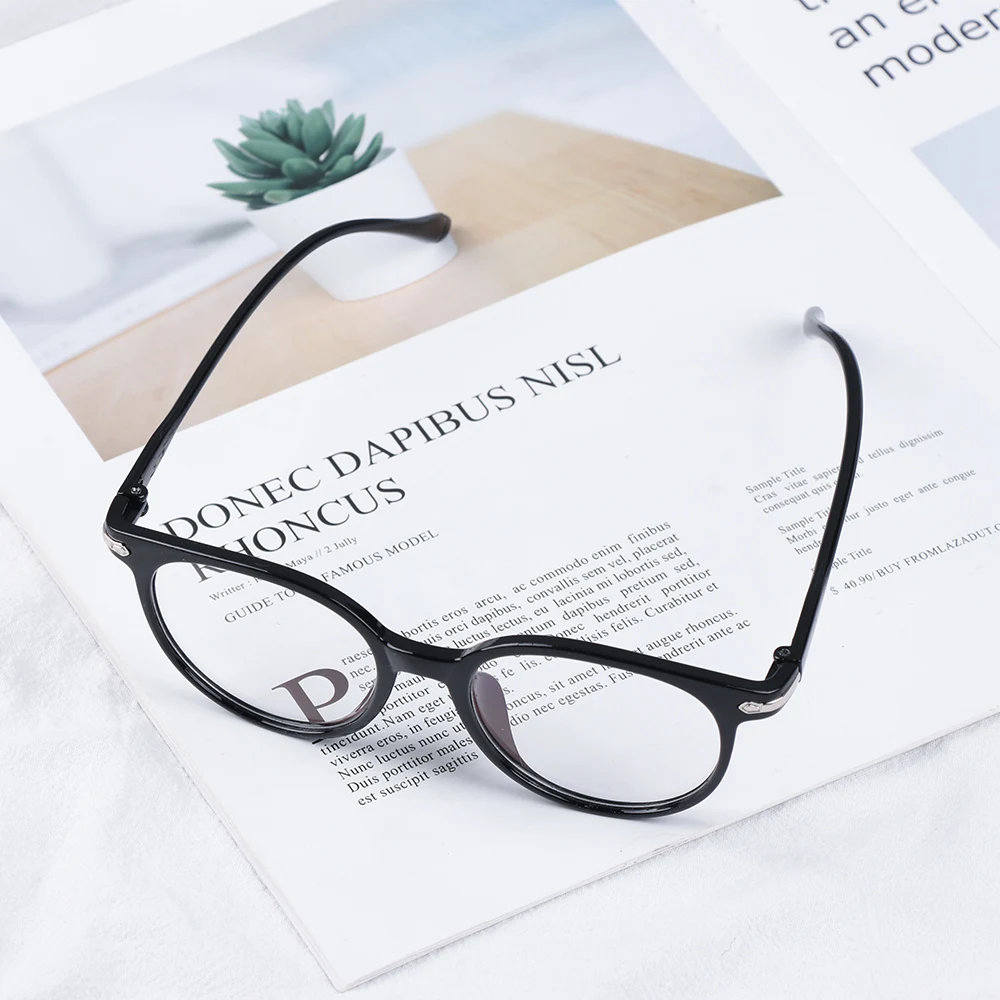 

Men Women Anti Blue Rays Radiation Blocking Glasses Anti-UV Flat Mirror Eyeglasses Blue Light Glasses Fashion Computer Goggles