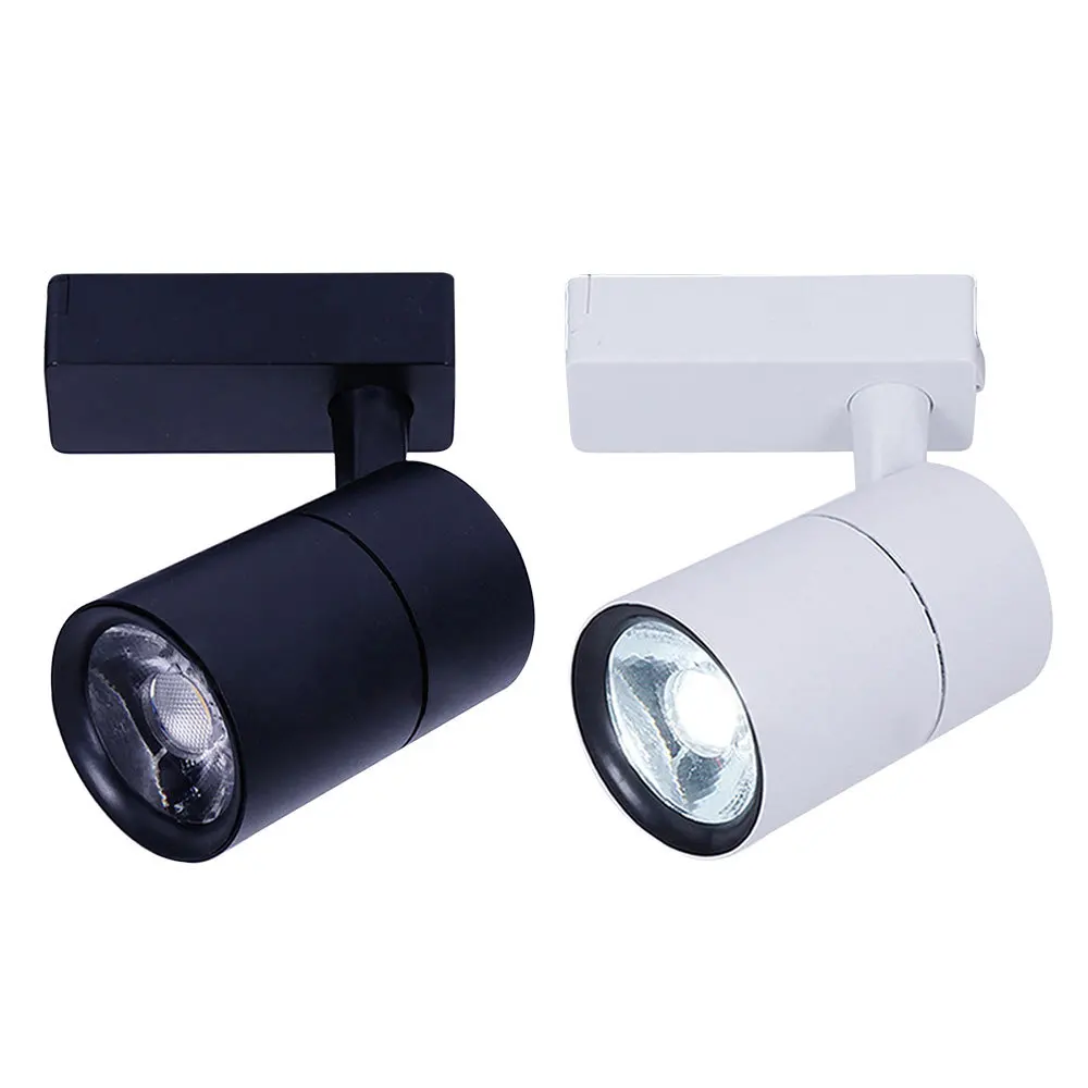 

AC220V 12W LED Track Light Aluminum Ceiling Rail Track Light Spot Rail Spotlights Lamps