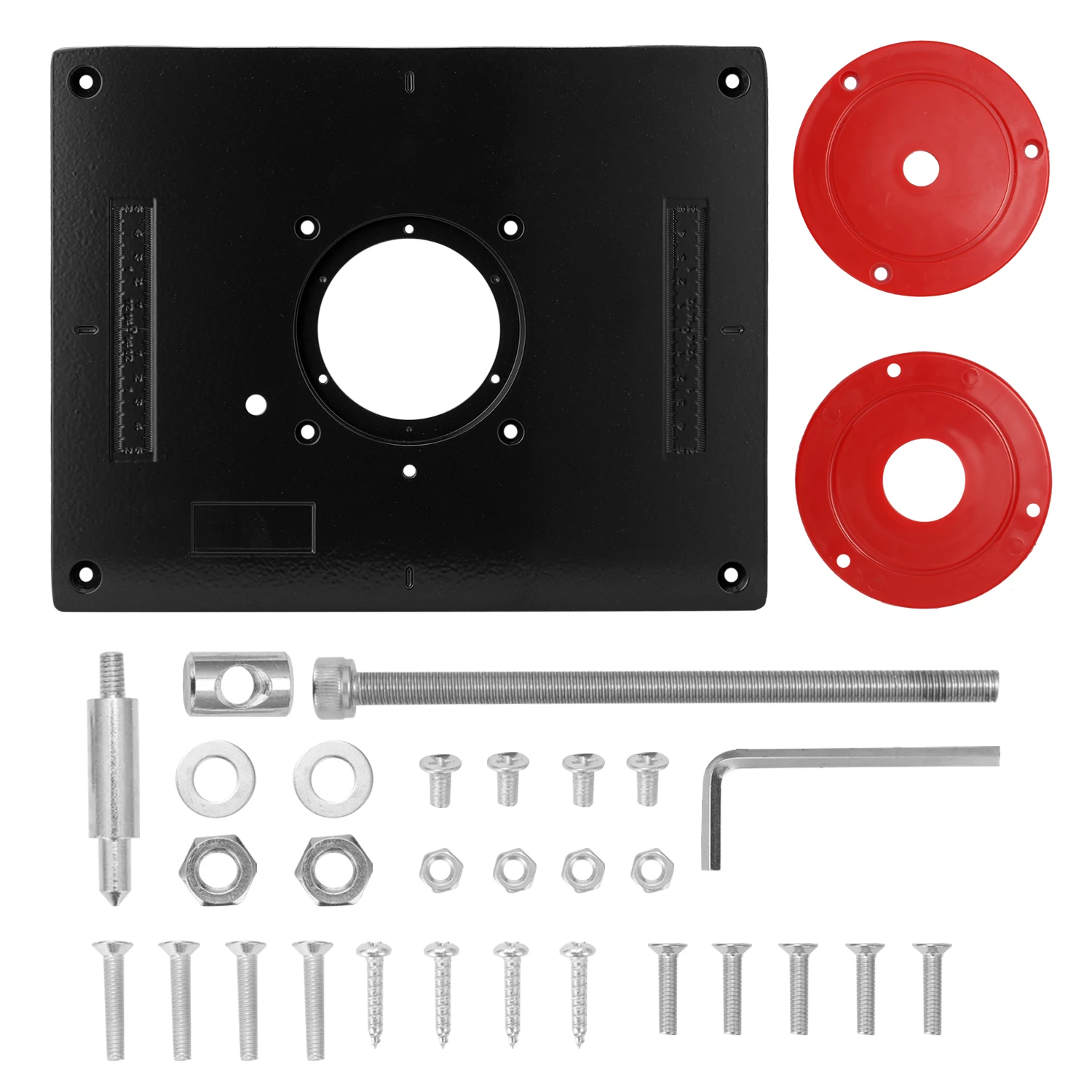 Многофункциональный настольный фрезерный станок из алюминиевого сплава с