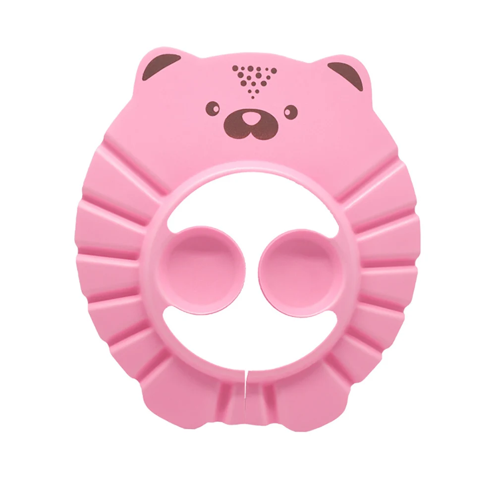 Шапочка для детского шампуня водонепроницаемые наушники шапочка и душа ванны |