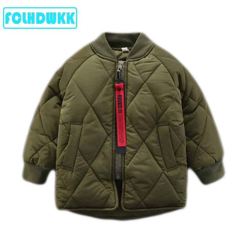 Куртка хлопковая для мальчиков и девочек утепленная длинная 2019 | Пуховики парки