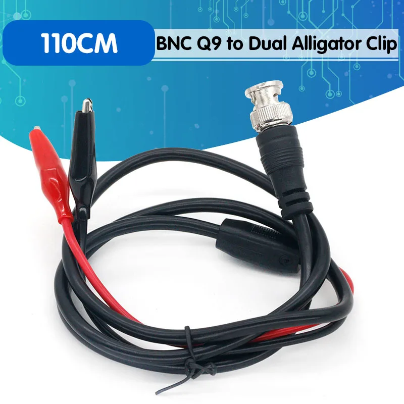 2pcs1pcscilloscope Тесты зонд приводит кабели разъем Dual er инструменты для электрических