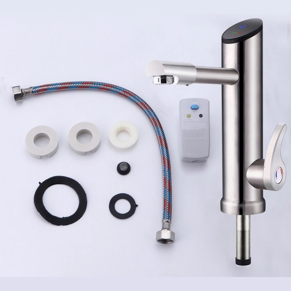 Электрический Мгновенный водонагреватель цифровой Интеллектуальный смеситель