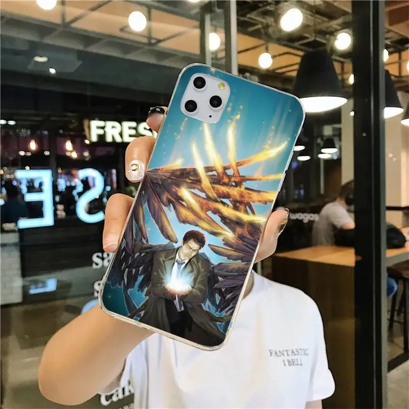 movies supernatural sam and dean phone case for iphone 12 pro max mini 11 pro xs max 8 7 6 6s plus x 5s se 2020 xr cover free global shipping