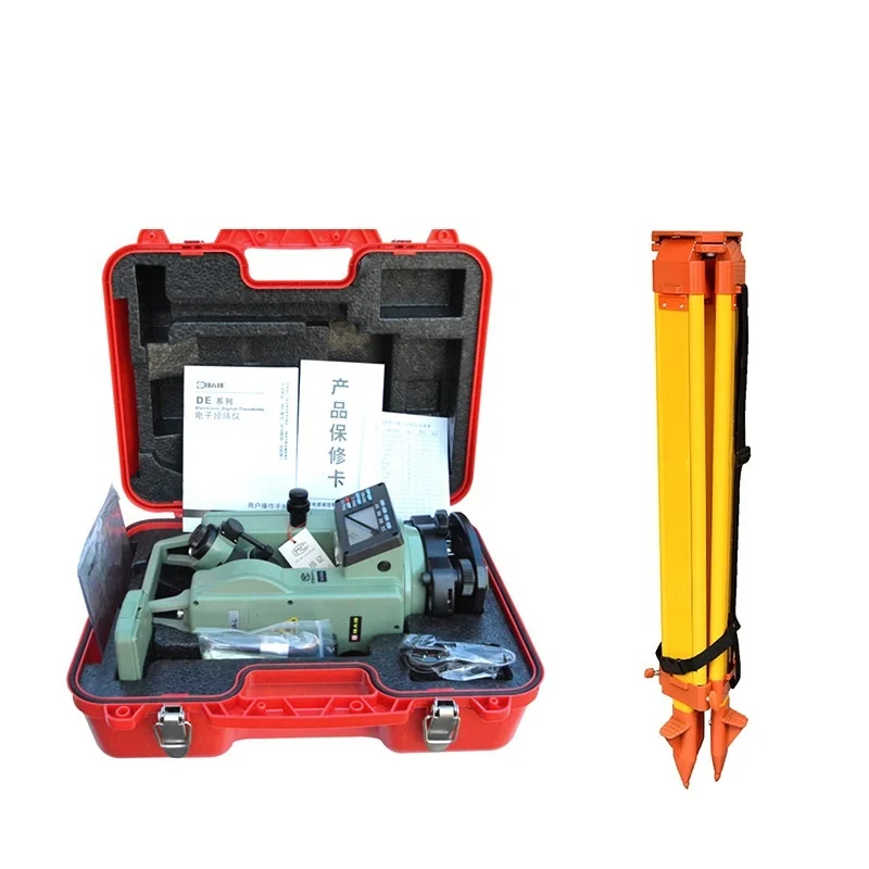 

Brand New Surveying Equipment Laser Theodolite Construction Theodolite