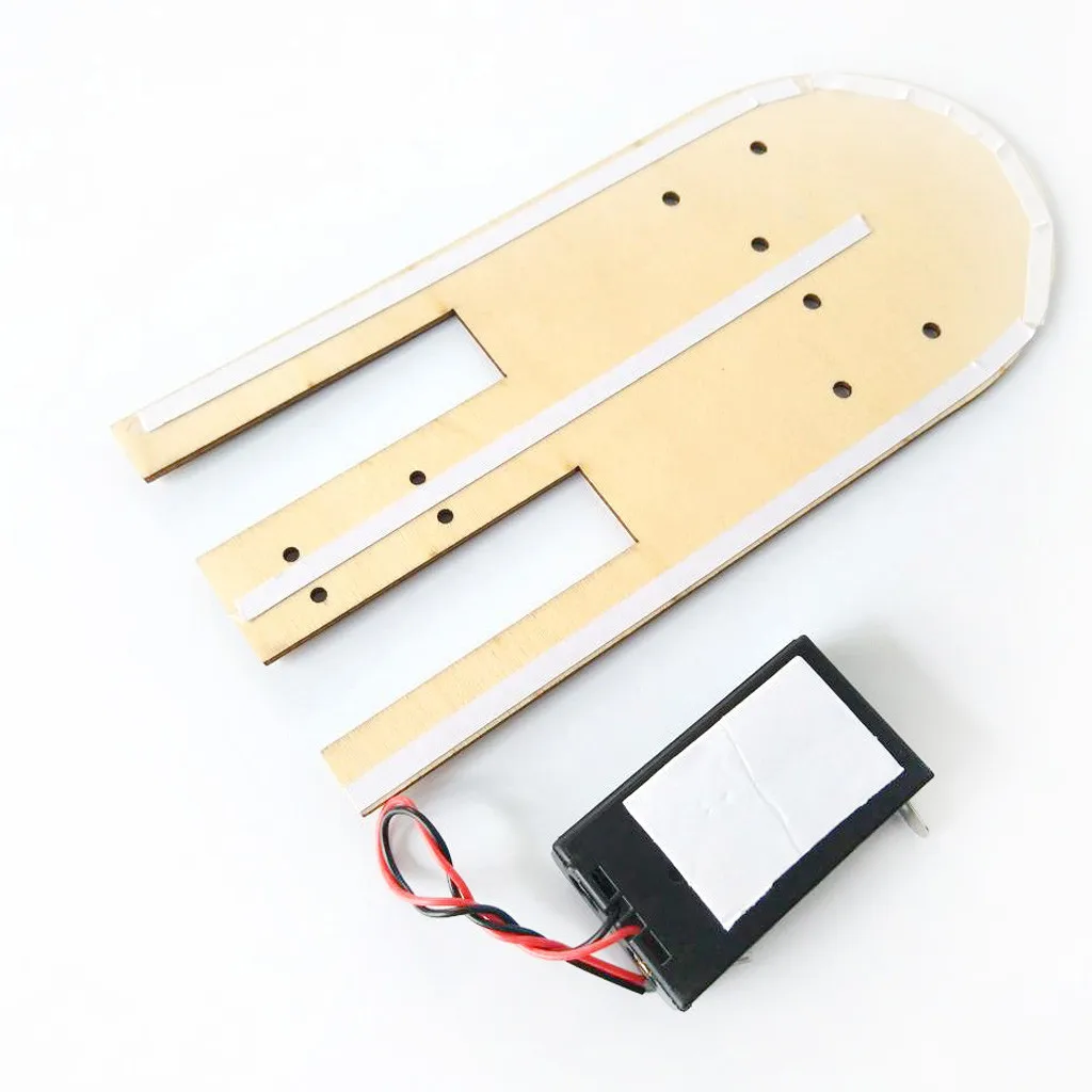 Модель здания Наборы Ассамблеи Игрушка научно исследовательских игрушки для