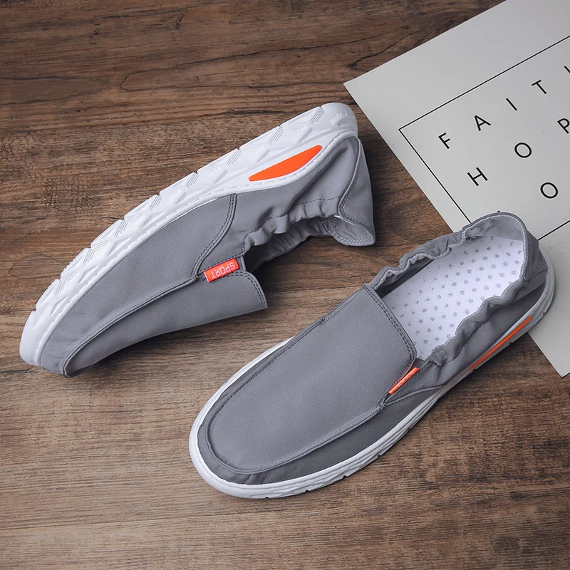 

Zapatos Casuales Para Hombre Spring Casual Shoes Breathable Sneakers Black Loafers Men Fashion Light Luxury Leisure Man